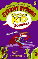 Book Cover for Cartoon Kid - Zombies! by Jeremy Strong