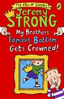 Book Cover for My Brother's Famous Bottom Gets Crowned! by Jeremy Strong