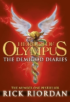 Book Cover for The Demigod Diaries by Rick Riordan