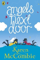 Book Cover for Angels Next Door by Karen McCombie