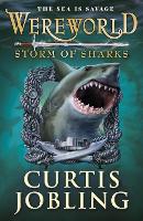 Book Cover for Storm of Sharks by Curtis Jobling