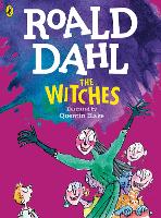 Book Cover for The Witches by Roald Dahl
