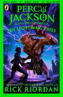 Book Cover for Percy Jackson and the Lightning Thief (Book 1) by Rick Riordan