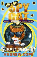 Book Cover for Spy Cat by Andrew Cope