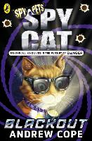 Book Cover for Spy Cat: Blackout by Andrew Cope