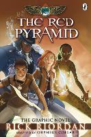 Book Cover for The Red Pyramid: The Graphic Novel (The Kane Chronicles Book 1) by Rick Riordan