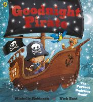 Book Cover for Goodnight Pirate by Michelle Robinson