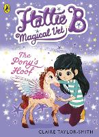 Book Cover for The Pony's Hoof by Claire Taylor-Smith