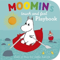 Book Cover for Moomin's Touch and Feel Playbook by Tove Jansson