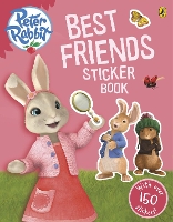 Book Cover for Peter Rabbit Animation: Best Friends Sticker Book by Beatrix Potter