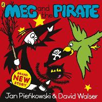 Book Cover for Meg and the Pirate by David Walser