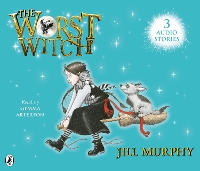 Book Cover for The Worst Witch Saves the Day; The Worst Witch to the Rescue and The Worst Witch and the Wishing Star by Jill Murphy