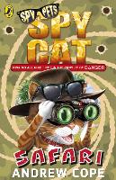 Book Cover for Spy Cat: Safari by Andrew Cope