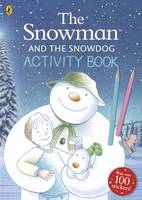 Book Cover for The Snowman and The Snowdog Activity Book by Raymond Briggs