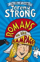 Book Cover for Romans on the Rampage by Jeremy Strong