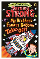 Book Cover for My Brother's Famous Bottom Takes Off! by Jeremy Strong