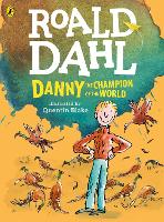 Book Cover for Danny, the Champion of the World by Roald Dahl