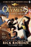Book Cover for The Lost Hero: The Graphic Novel (Heroes of Olympus Book 1) by Rick Riordan