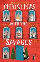 Book Cover for Christmas with the Savages by Mary Clive