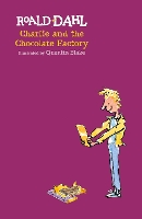 Book Cover for Charlie and the Chocolate Factory by Roald Dahl