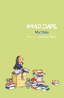 Book Cover for Matilda by Roald Dahl