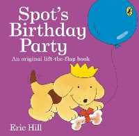 Book Cover for Spot's Birthday Party by Eric Hill