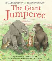 Book Cover for The Giant Jumperee by Julia Donaldson