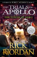 Book Cover for The Tower of Nero by Rick Riordan