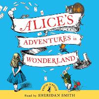 Book Cover for Alice's Adventures in Wonderland by Lewis Carroll