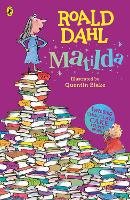 Book Cover for Matilda by Roald Dahl