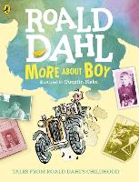 Book Cover for More About Boy by Roald Dahl