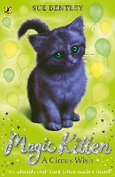 Book Cover for Magic Kitten: A Circus Wish by Sue Bentley