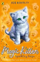 Book Cover for Magic Kitten: Sparkling Steps by Sue Bentley