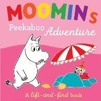 Book Cover for Moomin's Peekaboo Adventure by Tove Jansson