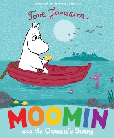 Book Cover for Moomin and the Ocean's Song by Tove Jansson