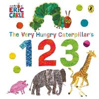 Book Cover for The Very Hungry Caterpillar's 123 by Eric Carle