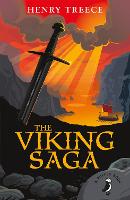 Book Cover for The Viking Saga by Henry Treece