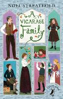 Book Cover for A Vicarage Family by Noel Streatfeild
