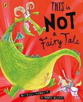 Book Cover for This Is Not A Fairy Tale by Will Mabbitt