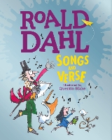 Book Cover for Songs and Verse by Roald Dahl