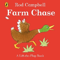 Book Cover for Farm Chase by Rod Campbell