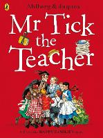 Book Cover for Mr Tick the Teacher by Allan Ahlberg