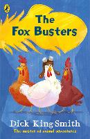 Book Cover for The Fox Busters by Dick King-Smith