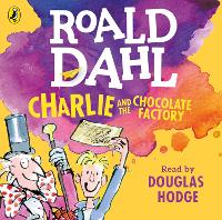 Book Cover for Charlie and the Chocolate Factory by Roald Dahl