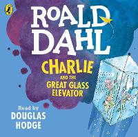 Book Cover for Charlie and the Great Glass Elevator by Roald Dahl