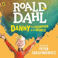 Book Cover for Danny the Champion of the World by Roald Dahl