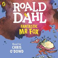 Book Cover for Fantastic Mr Fox by Roald Dahl