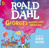 Book Cover for George's Marvellous Medicine by Roald Dahl