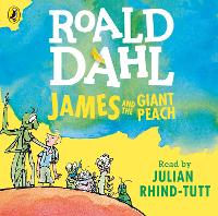 Book Cover for James and the Giant Peach by Roald Dahl