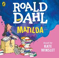 Book Cover for Matilda by Roald Dahl